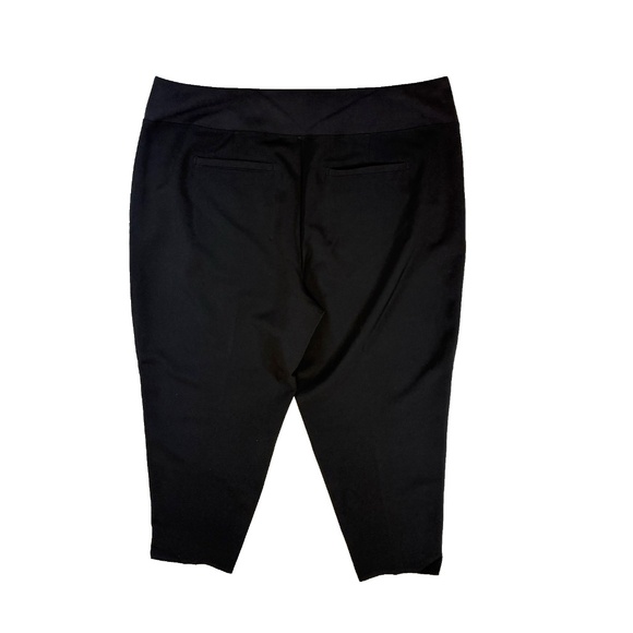 Athleta Size 18 Endless High Rise Pant Black Prima Stretch Straight Leg #53363 - Picture 3 of 16